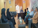 دیدار چهره به چهره شهردار صفادشت باشهروندان