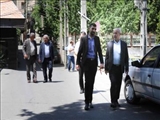 بازدید شورای شهر از پروژه آسفالت در اوشان