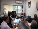 نشست تسریع در برقراری انشعابات مدارس درحال ساخت شهرستان قدس