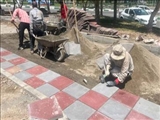 کف‌پوش ۸ هزار مترمربع بوستان‌ها از ابتدای سال 1403