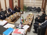 گزارش تصویری/دیدار مسئولین شهرستان قرچک با دادستان و رئیس دادگستری