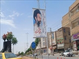 فضاسازی شهر فرون آباد به مناسبت هفته قوه قضائیه انجام شد