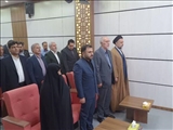 استاندار تهران به منظور افتتاح طرح فیبر نوری به شهریار سفر کرد