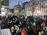 جشن بزرگ عید غدیر در شهر قدس برگزار شد