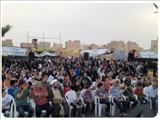 جشن بزرگ  عید سعید غدیر خم در شهر فرون آباد برگزار شد
