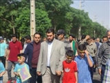همایش بزرگ پیاده روی خانوادگی در  دهستان فیلستان