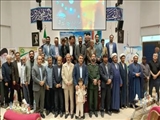 مراسم اربعین شهدای خدمت و گرامیداشت روز دهیار در بخش مرکزی ملارد