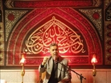 آئین سیاهپوشی شهر باقرشهر در ایام عزاداری امام حسین (ع)