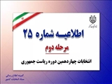 صحت انتخابات ریاست جمهوری تایید شد