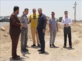 قرچک روی ریل توسعه و آبادانی/آغاز عملیات تعریض خیابان صالح‌آباد بااعتبار۱۰ میلیارد تومان