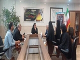 جلسه ملاقات مردمی شهردار فرون آباد برگزار شد