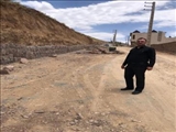 بررسی پروژه‌های عمرانی در حال اجرا در روستای آیینه‌ورزان