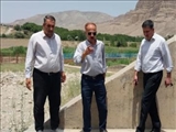 بازدید سرپرست معاونت حفاظت و بهره برداری شرکت از منطقه حبله رود فیروزکوه