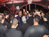 گزارش تصویری/بازدید شهردار قرچک از سقاخانه ها و هیئت های مذهبی