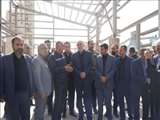 بازدید استاندار تهران از نیروگاه خود تامین برق در حال ساخت سیمان فراز