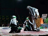 برگزاری مراسم تعزیه خوانی دو طفلان مسلم(ع)