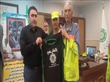 برگزاری پویش پاکبان محرم در شهر فرون آباد