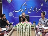 بهره‌برداری از ۱۳ پروژه عمرانی شهرداری قرچک در هفته دولت/برگزاری جلسه عمران شهری جهت بررسی پروژه‌های عمرانی