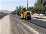 روکش آسفالت ضلع شرقی بلوار دکتر موسی زرگردرشهرصفادشت انجام شد.