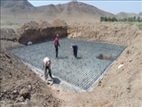 آغاز عملیات اجرایی احداث مخزن ۵۰۰ متر مکعبی آب شرب روستای شش درشهرصفادشت