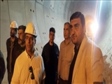 بازدید میدانی شهردار چهاردانگه در اولین روز كاری از عملیات احداث ایستگاه مترو