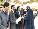 تجلیل از اعضای ستاد نمازجمعه ملارد