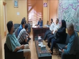 دیدار چهره به چهره شهردار صفادشت باشهروندان