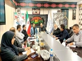 نشست هیات رئیسه روابط عمومی‌های استان تهران