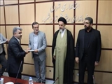 آیین تجلیل از خبرنگاران در فرمانداری ویژه شهرستان شهریار برگزار شد