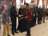 مراسم بزرگداشت شهدای مدافع حرم قرچک برگزار شد