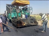 پروژه عمرانی و خدماتی در  جاده کمربندی خورین خیرآباد به بهره برداری رسید