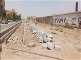 عملیات اجرایی بوستان خیابان والفجر شمالی آغاز شد