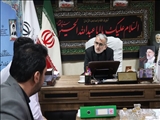 برگزاری برنامه ملاقات مردمی فرماندار قدس با شهروندان