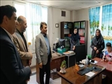 بازدید سرزده فرماندار ملارد از اداره بهزیستی