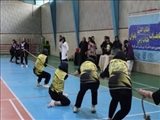 مسابقات طناب زنی و طناب‌کشی بانوان المپیاد ورزشی قرچک برگزار شد