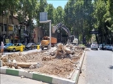 عملیات اصلاح هندسی و بازسازی میدان ۱۷ شهریور دماوند آغاز شد