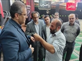 پاسخگویی شهردار و مدیران شهرداری قرچک در میز خدمت نمازجمعه