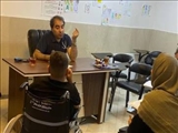 ویزیت رایگان ویژه مددجویان بهزیستی در سرای محله شهرداری قرچک