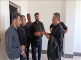 بازدید مسئولان ارشد مدیریت شهری و نماینده فدراسیون فوتبال از مجموعه ورزشی شهدای شهرقدس
