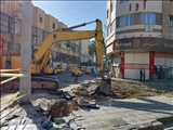 آغاز عملیات عمرانی اصلاح هندسی ورودی خیابان شهید فخری‌زاده (چمن سابق)