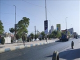 استاندار سازی و آسفالت شیب دوربرگردان جاده ساوه در نصیرشهر