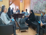 دیدار چهره به چهر شهردار صفادشات با شهروندان