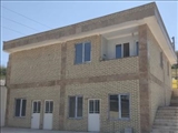 پایان عملیات ساخت نگهبانی،اتاق داوران و رختکن بازیکنان در مجموعه ورزشی شهیدنصراللهی