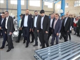۸ پروژه بزرگ اقتصادی در شهرک صنعتی شهید سلیمانی به بهره‌برداری رسید