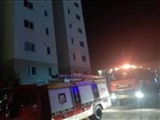 مهار حریق واحد مسکونی با حضور به موقع آتش‌نشان شهرداری پردیس