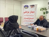 ملاقات مردمی مدیرکل کمیته امداد استان تهران در اداره روهن برگزار می شود