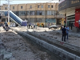 پیشرفت ۶۰ درصدی پروژه اصلاح هندسی ورودی خیابان شهید فخری‌زاده شهرقدس