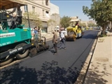 آسفالت معابر قيامدشت