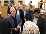 برگزاری جشن نسیم مهردر فرمانداری شهرستان قدس