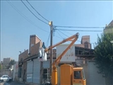 تأمین روشنایی پایدار و مناسب برای معابر جزء اولویت‌های کاری شهرداری است
